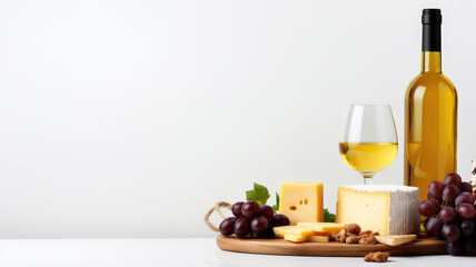 Wine and cheese board , party , celebration , New year , a Birthday , Food.