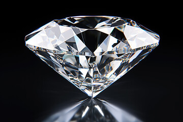 Diamond For wedding celebration, Jewelry  against dark background