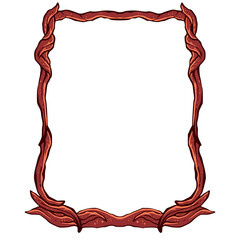 Frame Root Illustration Element