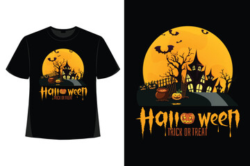 Halloween t-shirt design, halloween day, spooky, funny skeleton, pumpkin, vector, spooky season, sublimation, design, horror, t-shirt design. 