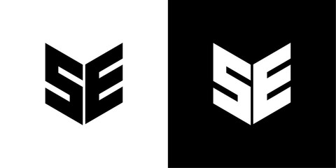 vector logo se abstract