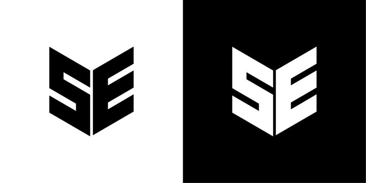 vector logo se abstract