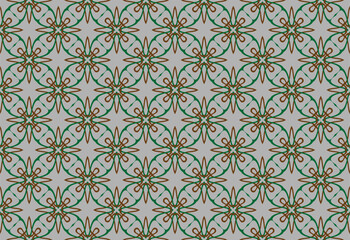 abstract illustration | retro geometric pattern | mosaic wallpaper for xmas background,texture,theme,fabric,artwork or advertising design