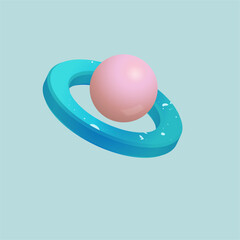 illustration of an background