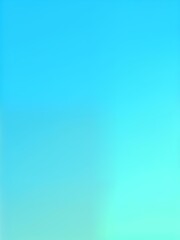 Fototapeta premium Light blue gradient abstract banner background.