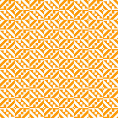 Triangles ,squares, checks, rhombuses, diamonds seamless pattern. Geometrical ornate. Folk wallpaper. Tribal motif. Geometric background. Ethnic ornament. Textile print, abstract illustration. Vector - obrazy, fototapety, plakaty