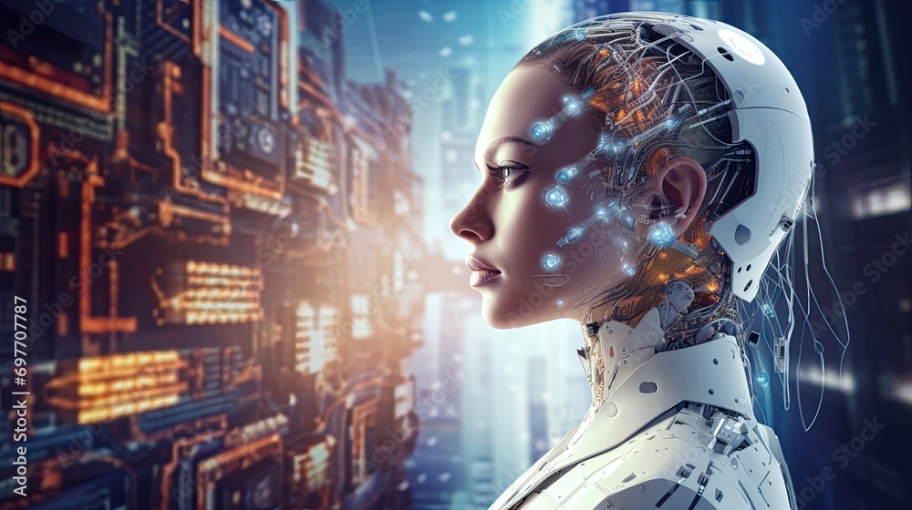 Poster Subset of artificial intelligence that enables machines to learn and improve from experience