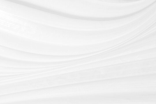 soft light and shadow fabric abstract smooth curve shape decorative modern fashion white and gray background