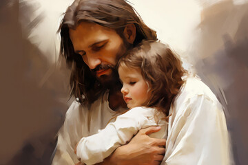 Woman man family young children kids girl little portrait girl person baby love