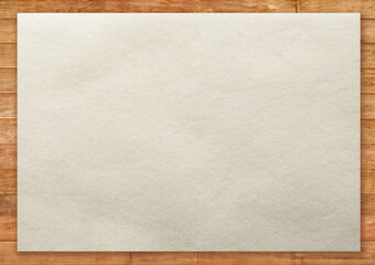 木目に白い和紙の横長の背景画像