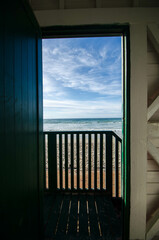 Muizenberg Huts, Cape Town, Stock Photography by Rowen Smith, Cape Town South Africa