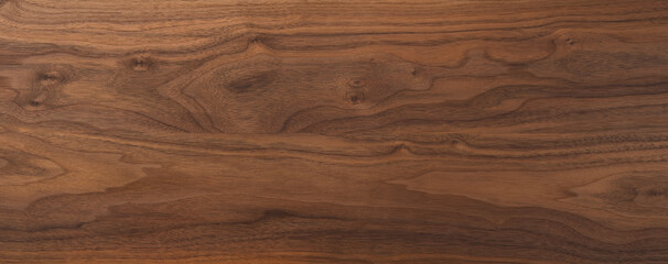 Two board of american black walnut with oil finish for texture - obrazy, fototapety, plakaty