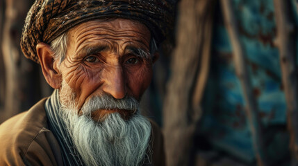 Kazakhstan Senior man of hope