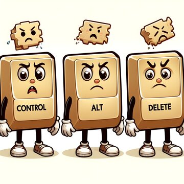 Control alt delete