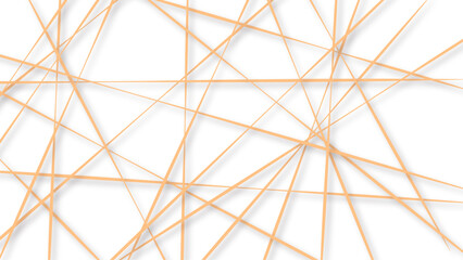 abstract background with orange random diagonal lines