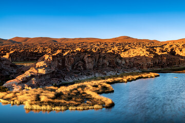 Fototapeta na wymiar Altiplano