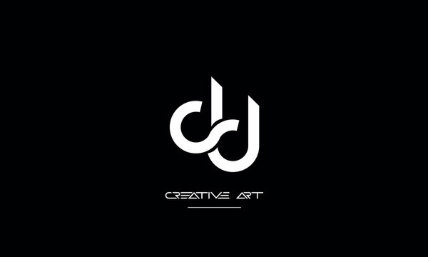 DD, D abstract letters logo monogram