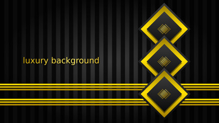 luxury black gold abstract background     