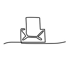 continuous line drawing document