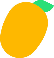 mango vector sticker, mango vector emoji, mango vector design