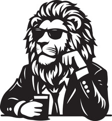 Lion Vector EPS Amazing Look