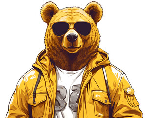 Trendsetting Urban Bear