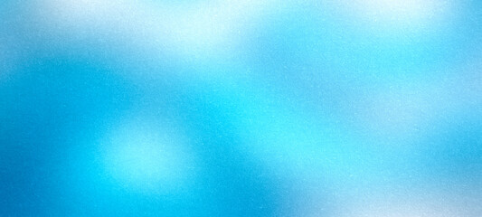 Light blue white color gradient background, smooth grainy texture effect, copy space