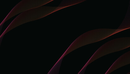 abstract black background with a red wave shape. abstract red. clean abstract red smoke concept.