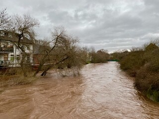 Hochwasser in Nordhausen an der Zorge