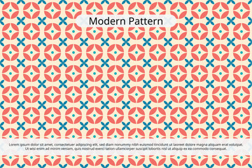 abstract modern pattern