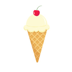 ice cream cone