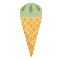 ice cream cone