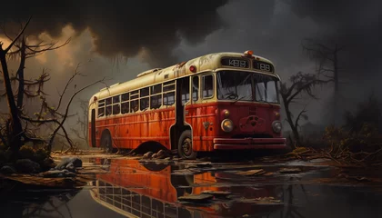 Rolgordijnen bus  © muhammad