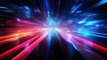 connection, network, technology, communication, futuristic, cyberspace, innovation, 3d rendering, city skyline, connect. abstract smart network and connection technology generative image via AI.