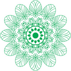 Luxury mandala design golden mandala background vector mandala Islamic mandala background 