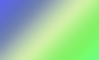 Abstract vibrant color background of gradient blue and green diagonal stripes	