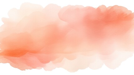 Watercolor peach toned gradient background
