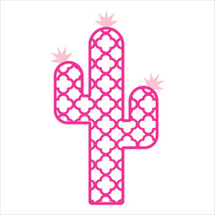 Stylish , fashionable  and awesome Cactus Love art and illustrator