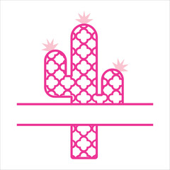 Stylish , fashionable  and awesome Cactus Love art and illustrator