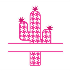 Stylish , fashionable  and awesome Cactus Love art and illustrator
