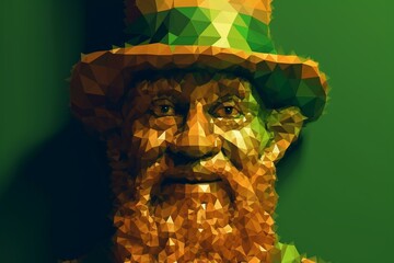 Leprechaun, generated AI, generated, AI. Generative AI