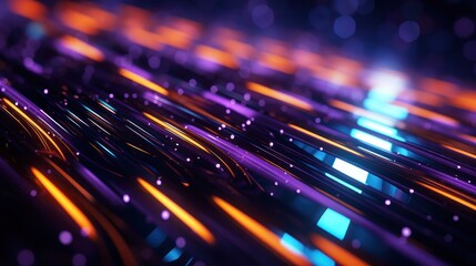 connection, network, technology, communication, futuristic, cyberspace, innovation, 3d rendering, city skyline, connect. abstract smart network and connection technology generative image via AI.