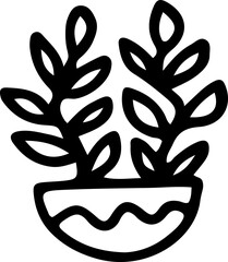 cozy hygge hand drawn doodle sketch element