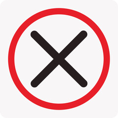 Road, traffic signal icon vector eps