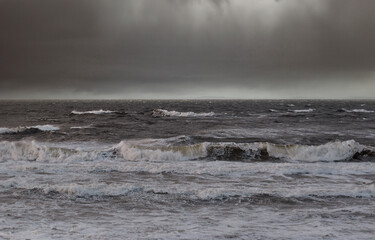 Minimalist Moray Firth Seascape