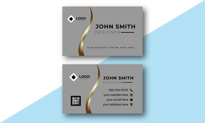 modern business card template