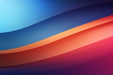 Minimalistic abstract wallpaper using 4 bands of color