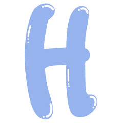 svg melt street typo doodle element set