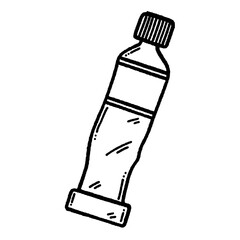 svg paint festival doodle element set