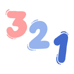 svg party newyear doodle element set